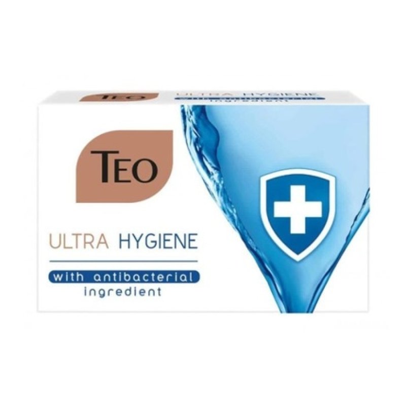 Teo Soap 90 Gr Ultra Hygiene Personal Care Product