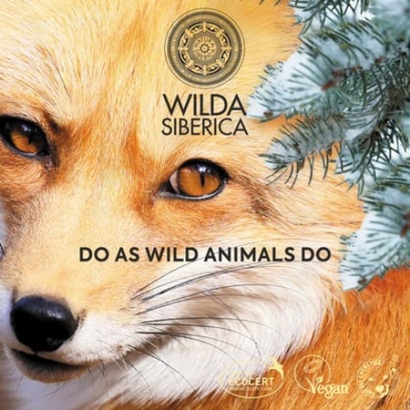 Wilda Siberica. Controlled Organic "Whitening" Pet Conditioner, 400 Ml