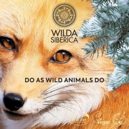 Wilda Siberica. Controlled Organic "Whitening" Pet Conditioner, 400 Ml