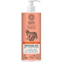 Wilda Siberica Organic Detangling Conditioner For Dogs And Cats 400 Ml