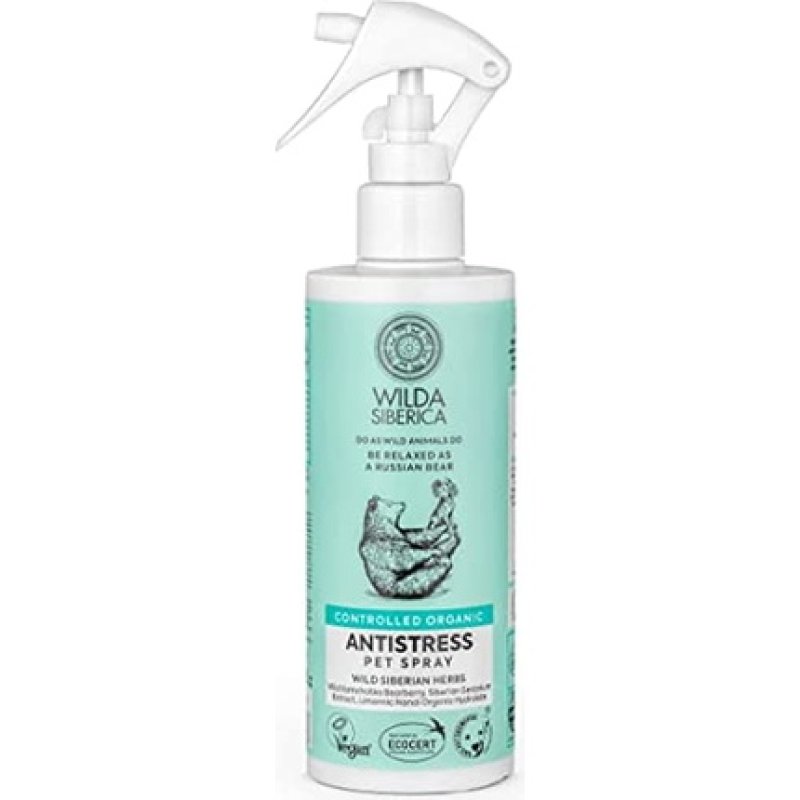 Wilda Siberica. Controlled Organic "Antistress" Pet Conditioner, 400ml