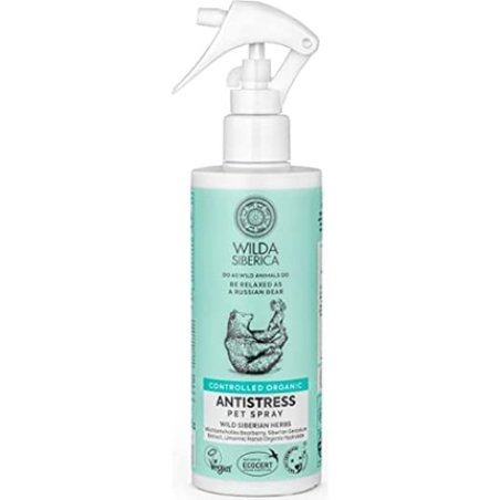 Wilda Siberica. Controlled Organic "Antistress" Pet Conditioner, 400ml