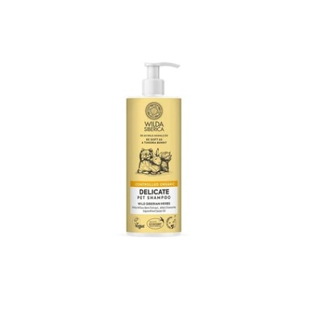 Wilda Siberica Controlled Organic Delicate Pet Shampoo 400ml