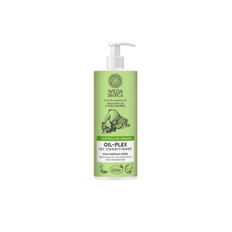 Wilda Siberica Controlled Organic Oil-Plex Pet Conditioner 400ml