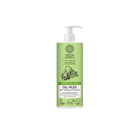 Wilda Siberica Controlled Organic Oil-Plex Pet Conditioner 400ml
