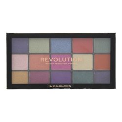 Revolution Re-Loaded Passion For Colour Makeup Palette 15 x 1.1g