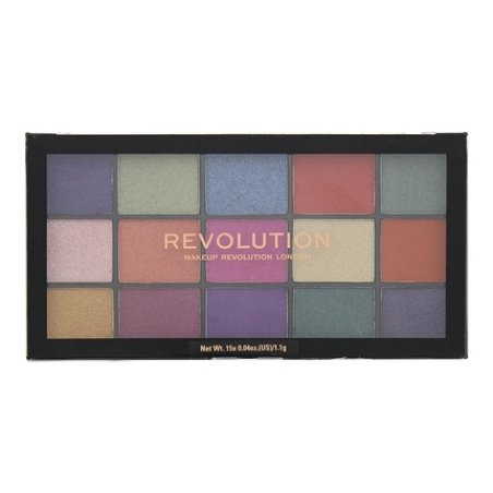 Revolution Re-Loaded Passion For Colour Makeup Palette 15 x 1.1g