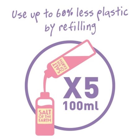 Salt Of The Earth Natural Deodorant Spray Refill Pack Lavender & Vanilla 500ml