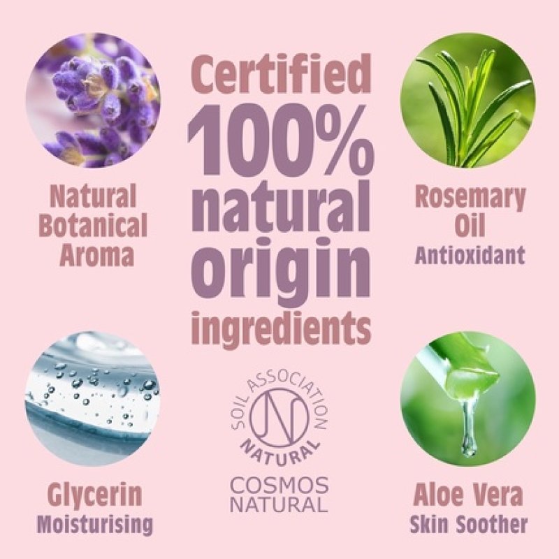 Salt Of The Earth Natural Deodorant Roll On Refill Pouch Lavender