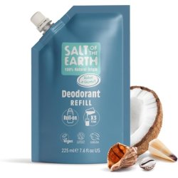 Salt Of The Earth Natural Deodorant Roll On Refill Pouch - Ocean
