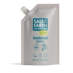 Salt Of The Earth Deodorant Spray Refill Pouch 300ml