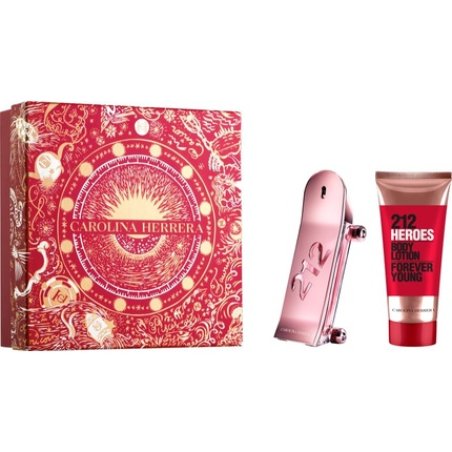 Carolina Herrera 212 Heroes Gift Set Eau De Parfum 80 Ml And Body Care Milk 100 Ml