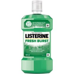 Listerine Mouthwash 500ml Fresh Burst