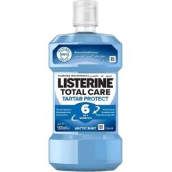 Listerine Total Care Tartar Protection Mouthwash 500ml