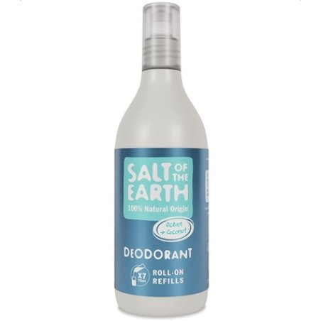 Salt of the Earth Ocean & Coconut Natural Deodorant Roll On Refill 525ml