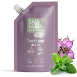 Salt Of The Earth Natural Deodorant Roll On Refill Pouch - Clary Sage