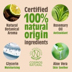 Salt Of The Earth Natural Deodorant Spray Refill Pouch - Oud