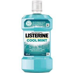Listerine Mouthwash 500ml Cool Mint