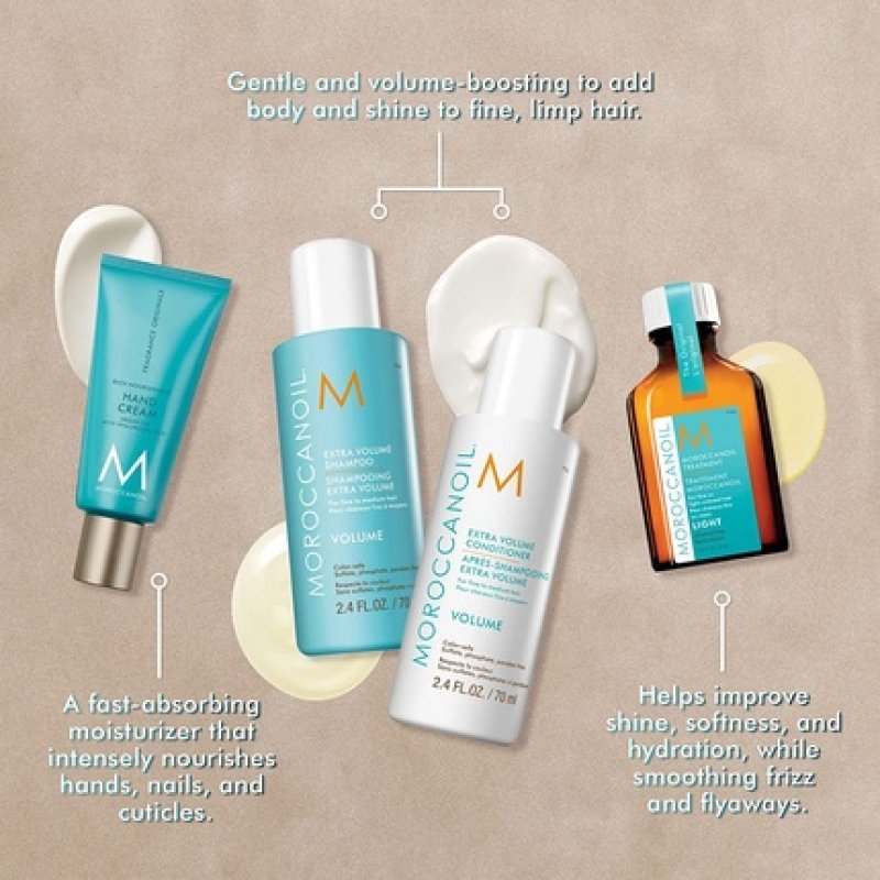 Moroccanoil Volume Travel Set