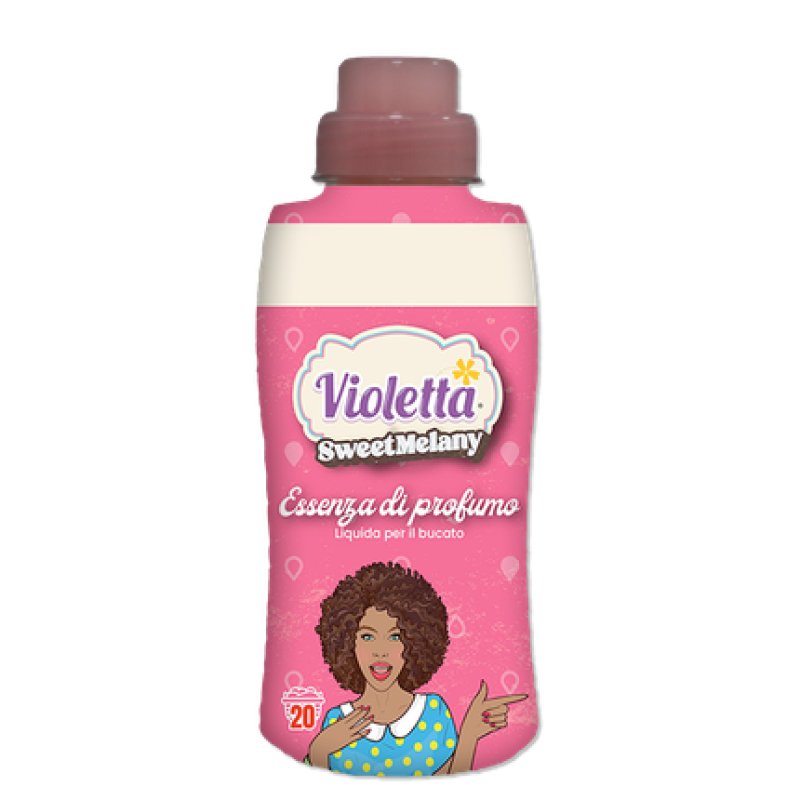 Violetta Essence Of Perfume 20 Washes 400 Milliliters Sweet Mel