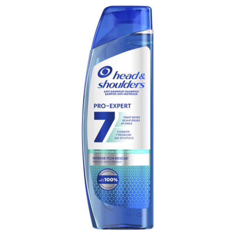 Head & Shoulders Pro - Expert 7 Anti-Dandruff Shampoo Persistent Dandruff Control, 250 Ml