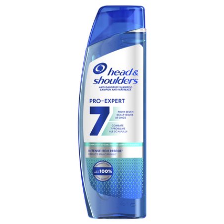 Head & Shoulders Pro - Expert 7 Anti-Dandruff Shampoo Persistent Dandruff Control, 250 Ml