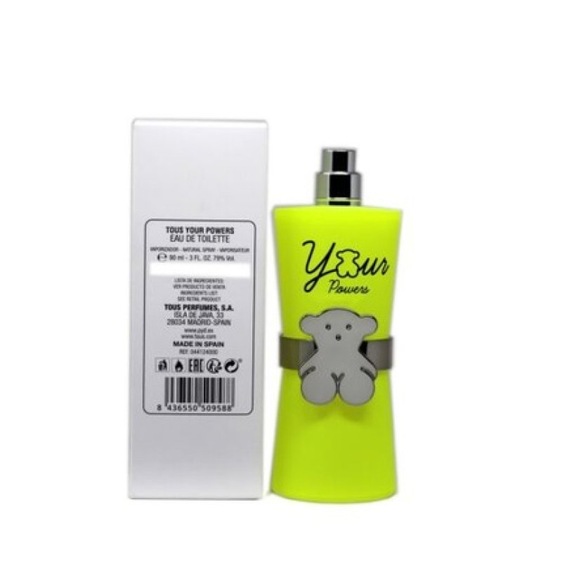 Tous Your Powers Eau De Toilette Natural Spray 90ml 3fl oz