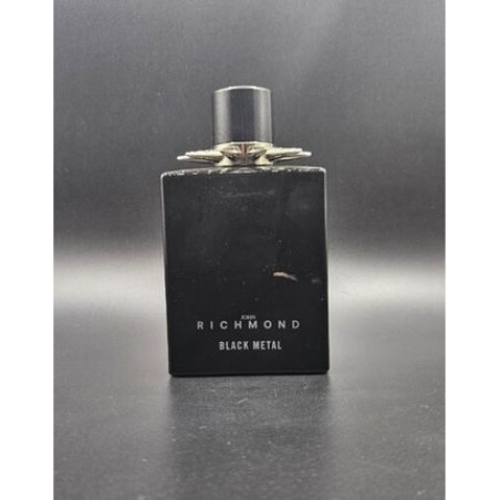 John Richmond Black Metal Eau de Toilette for Women 100ml