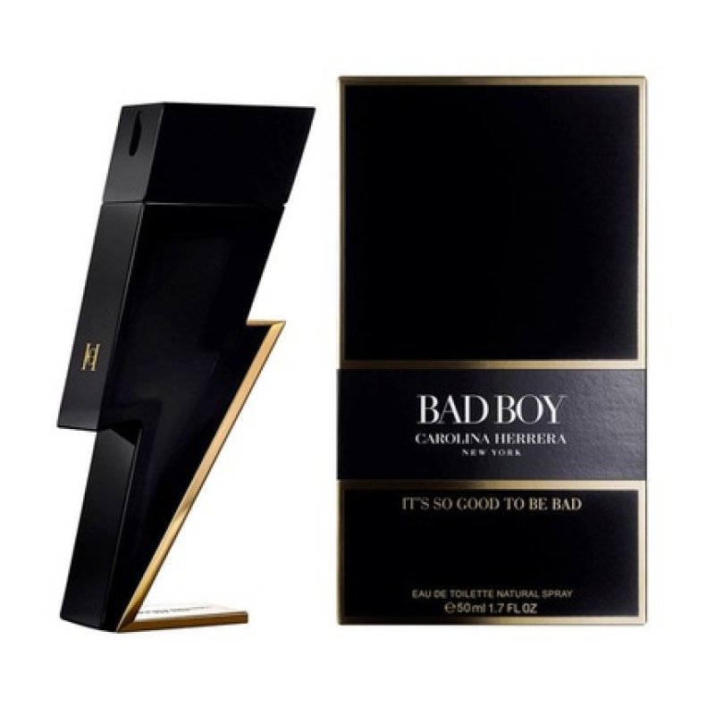 Tester Carolina Herrera Bad Boy Edt 100ml