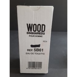 Dsquared Wood For Him, Eau de Toilette, 100ml, Barbati, Tester