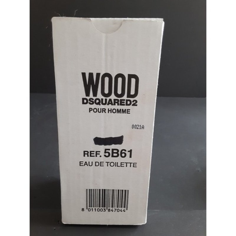 Dsquared Wood For Him, Eau de Toilette, 100ml, Barbati, Tester