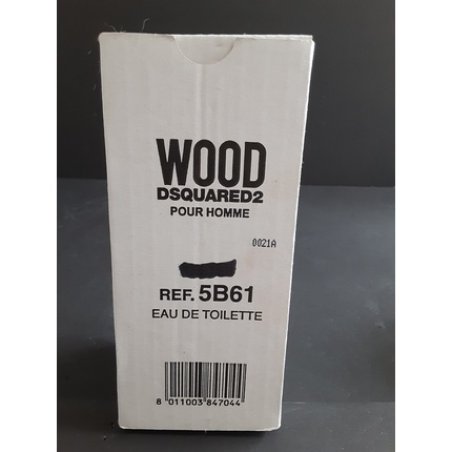 Dsquared Wood For Him, Eau de Toilette, 100ml, Barbati, Tester