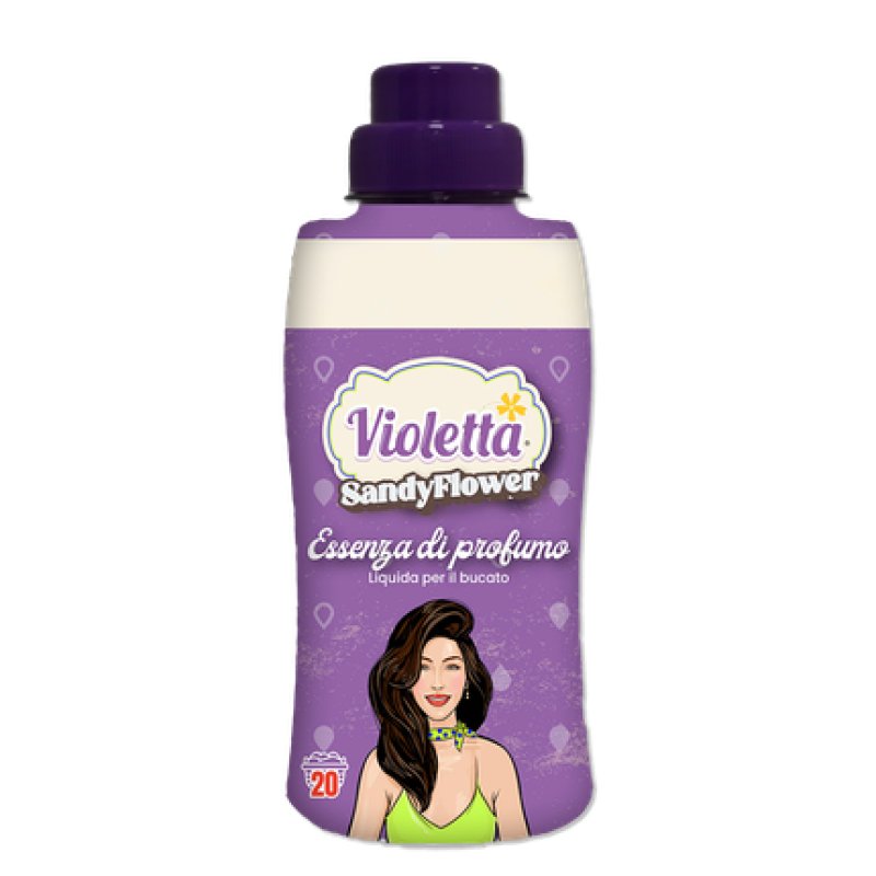 Violetta Essence Of Perfume 20 Washes 400 Milliliters Sandy