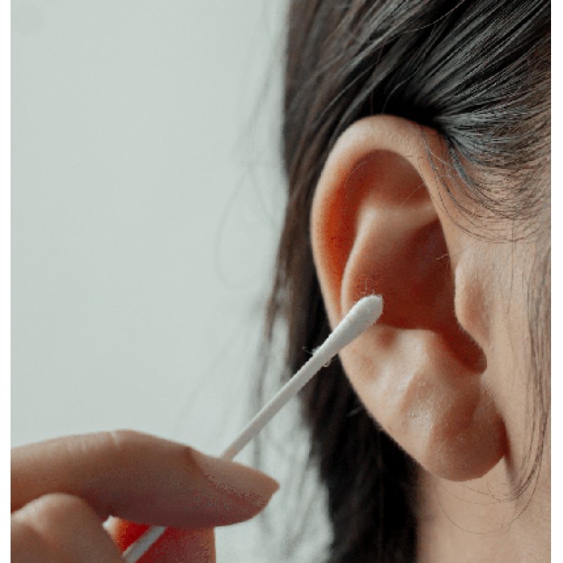Orecchietto Cotton Swabs X500 Ideal For Personal Care And Hygiene