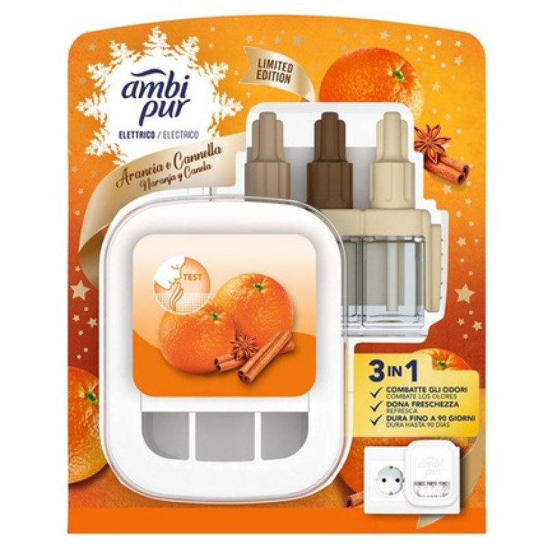 Ambi Pur 3volution Complete 20ml Orange And Cinnamon