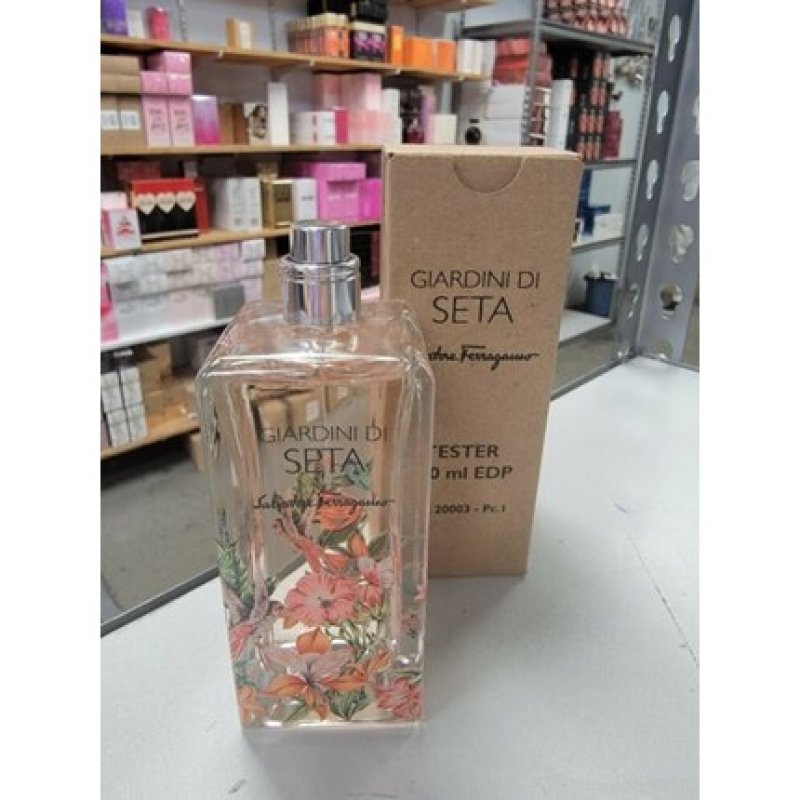 Giardini Di Seta by Salvatore Ferragamo Unisex 3.4oz EDP Spray Tester