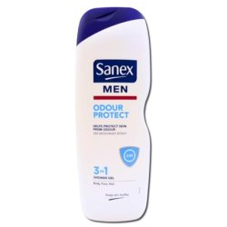 Sanex Shower Gel 750ml Men 3in1 Odour Protect