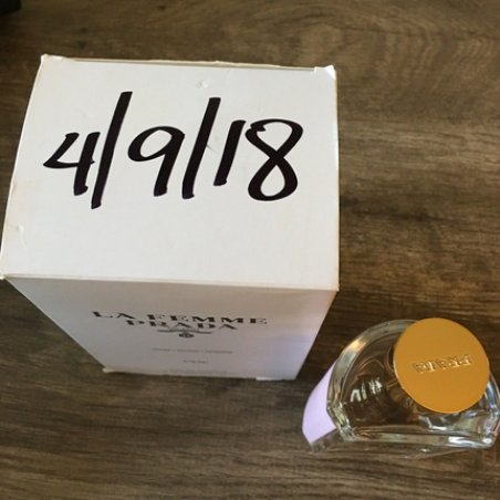 Tester Prada La Femme L`Eau Edt 100ml