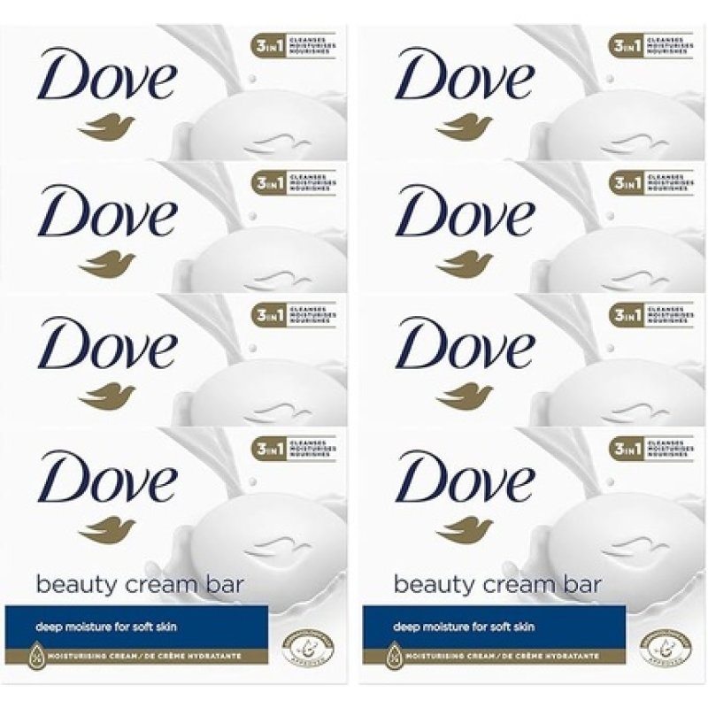 Dove Soap 90g X 4 Mixed Box Body Care