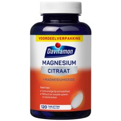 Davitamon Magnesium Citrate Magnesium Oxide Essential Mineral Supplement