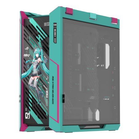 ASUS ROG STRIX HELIOS II GX601S HATSUNE MIKU
