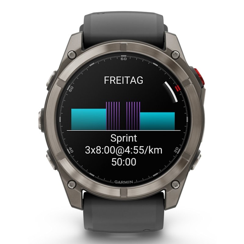 Garmin fenix 8 Pro (51mm) graphit/titan