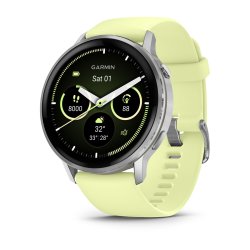 Garmin Venu 010-03014-02 smartwatche et montre de sport 3,56 cm (1.4") AMOLED 45 mm Numérique 454 x 454 pixels Écran