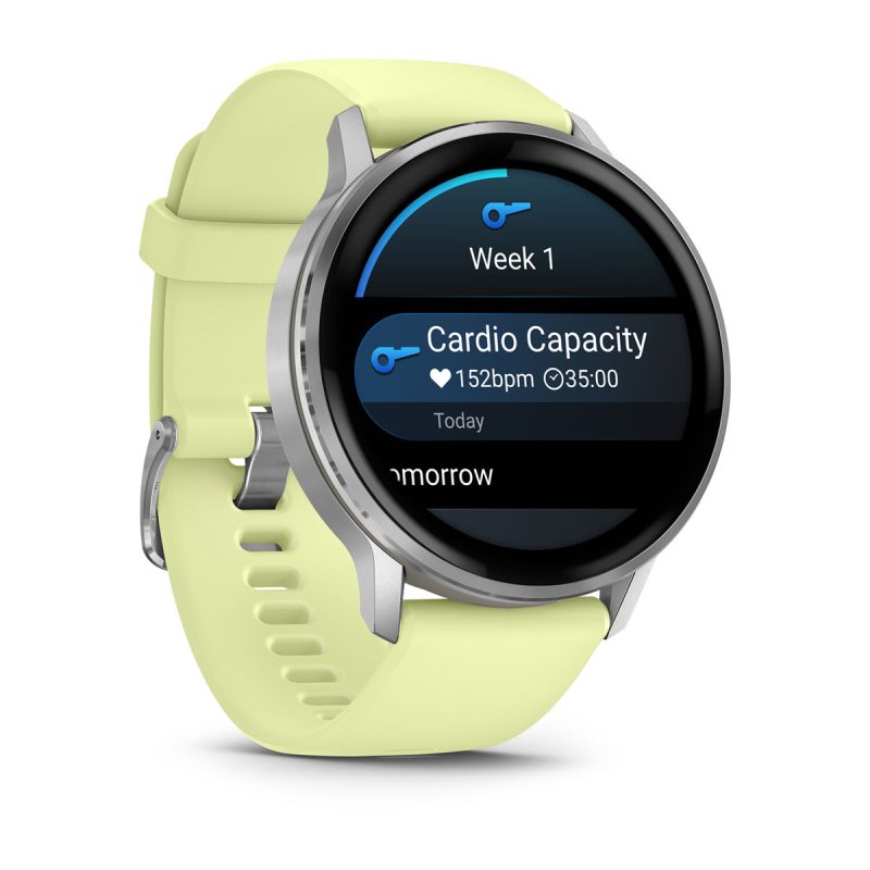 Garmin Venu 010-03014-02 smartwatche et montre de sport 3,56 cm (1.4") AMOLED 45 mm Numérique 454 x 454 pixels Écran