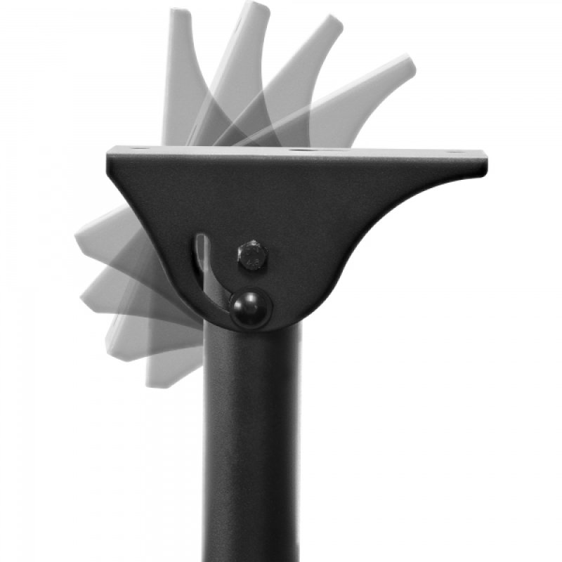 InLine 4043718172504 139,7 cm (55") Noir