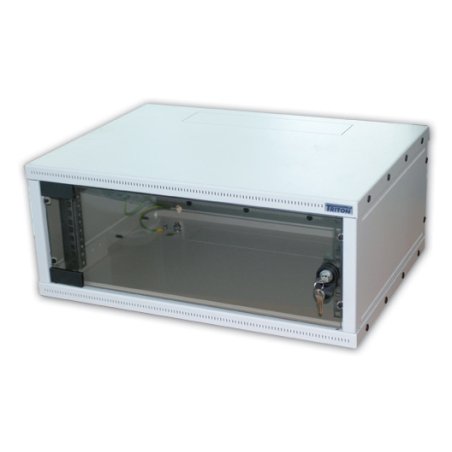 Triton RXA-09-AS4-CAX-A1 rack cabinet 9U Wall mounted rack Grey