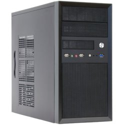 Chieftec CT-01B Mini Tower Black 350 W