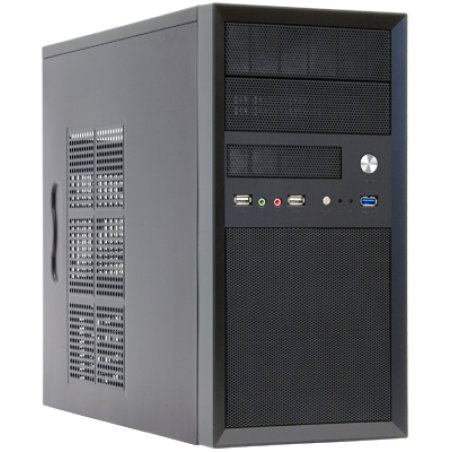 Chieftec CT-01B Mini Tower Black 350 W