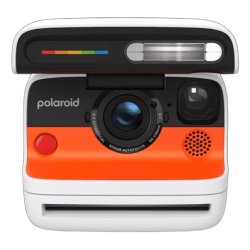 Polaroid Flip 79 x 79 mm Noir, Orange, Blanc