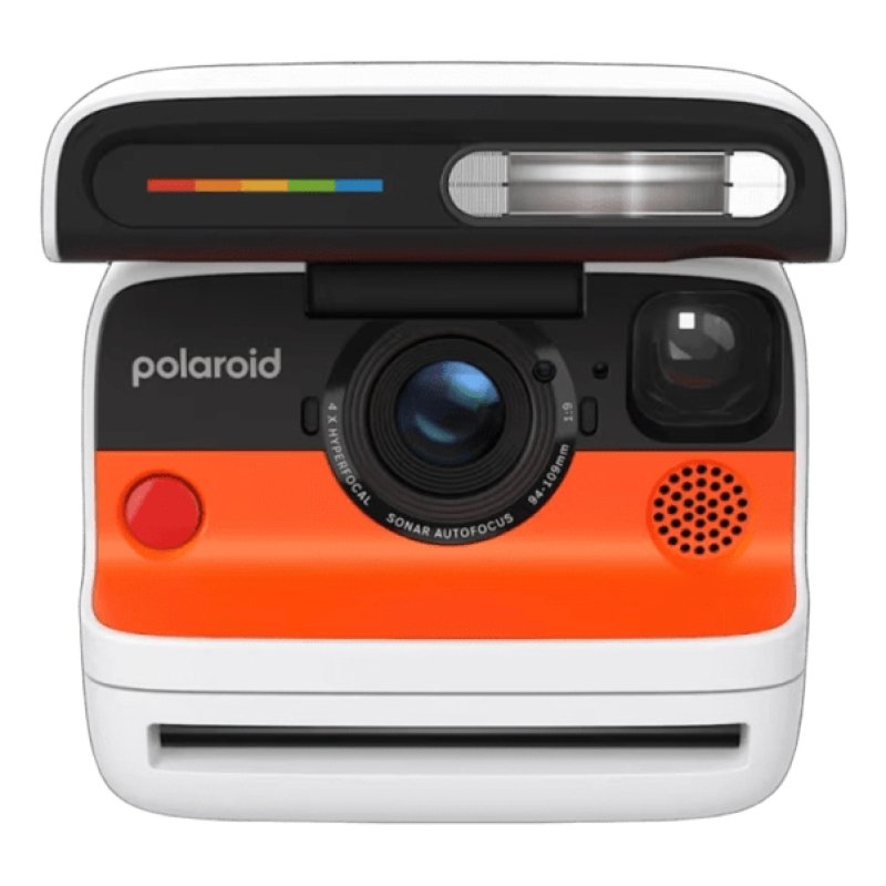 Polaroid Flip 79 x 79 mm Noir, Orange, Blanc